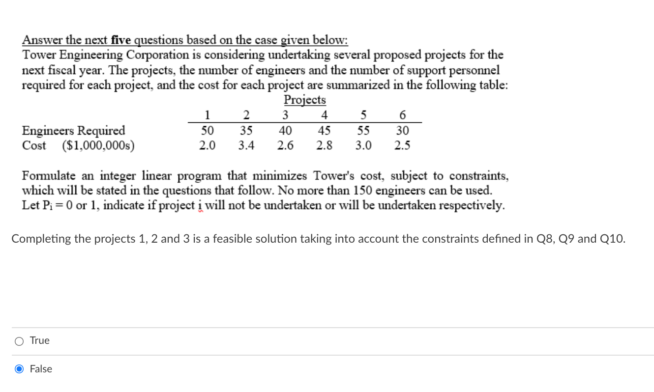 Answer the next five questions based on the case