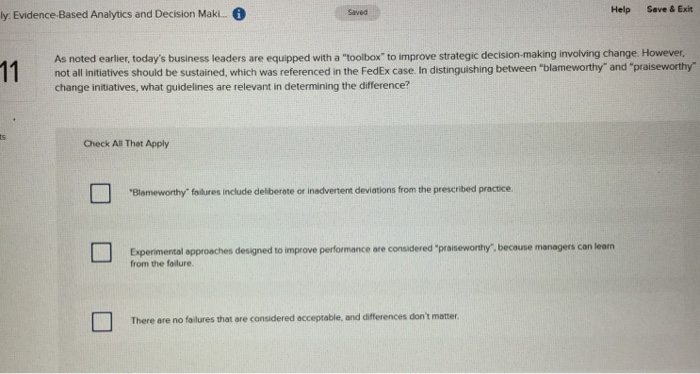 ly. Evidence-Based Analytics and Decision Maki...
