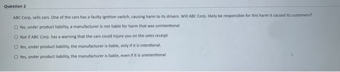 Question 1 Dove has an advertisement that notes