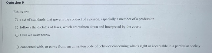 Question 1 Dove has an advertisement that notes