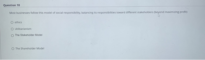 Question 1 Dove has an advertisement that notes