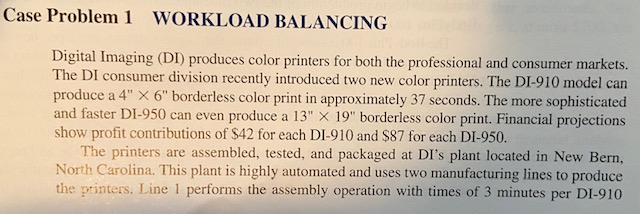 Develop the linear programming model for the