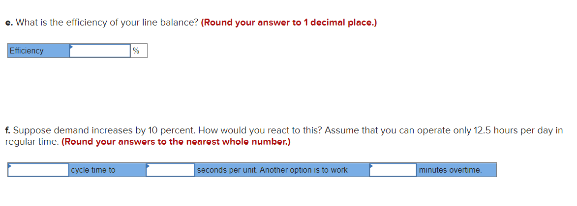 An assembly line is to be designed to operate
