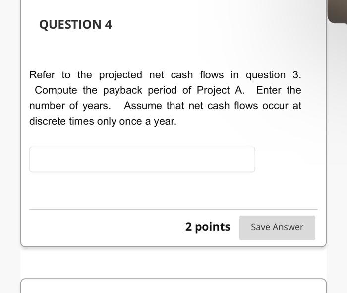 Question 3 through 6 refer to the following two