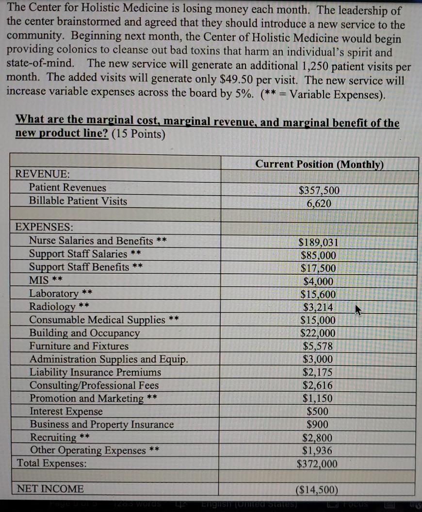 please show how you got everything carefully with