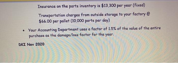 You are the Supply Manager for a US electronics