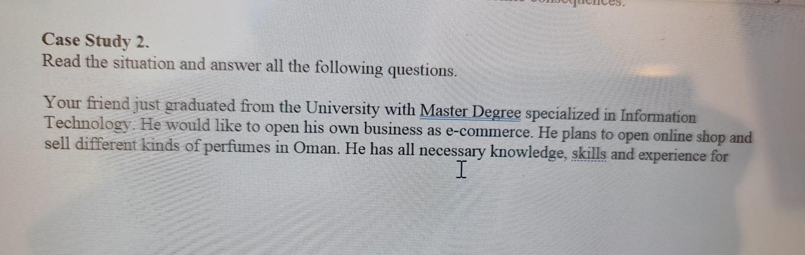 1. Explain the complexity of business environment