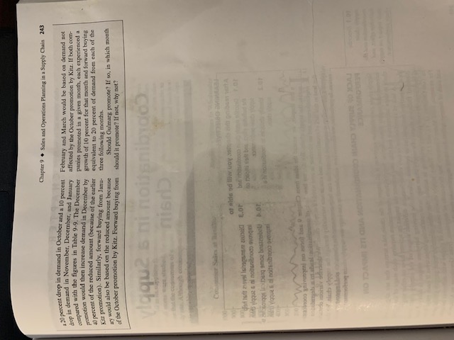 242, Chapter 9 Sales and Operations Planning in a