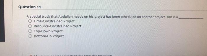 help me the time very short Question 11 A special
