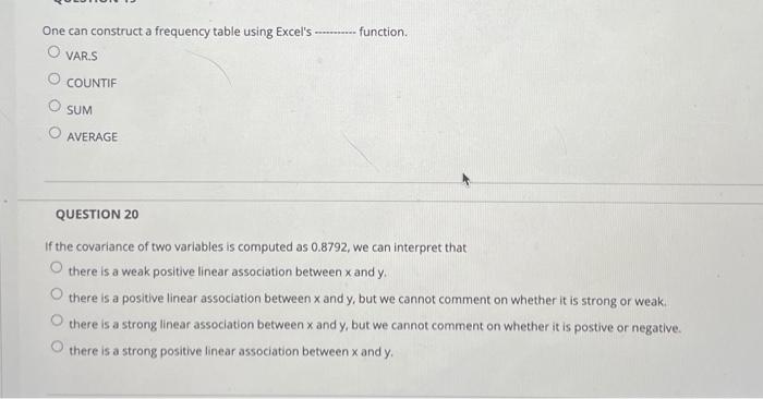 hw help thank you QUESTION 17 Which of the