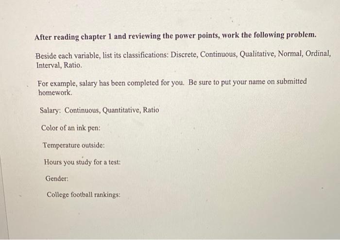 mgt 320 After reading chapter 1 and reviewing the