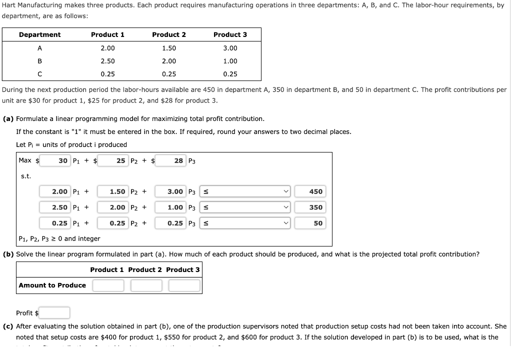 Please help on B, C, D, E. Thank you! Hart
