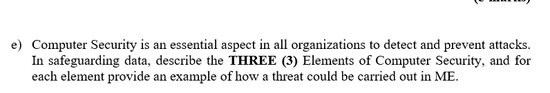 Answer ALL questions based on the following Case