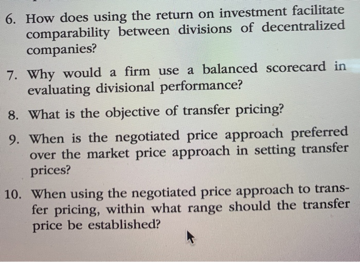 please answer 6-10 thank you! 6. How does using