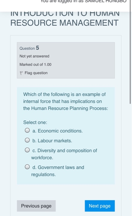 i need answer INTRODUCTION TO HUMAN RESOURCE