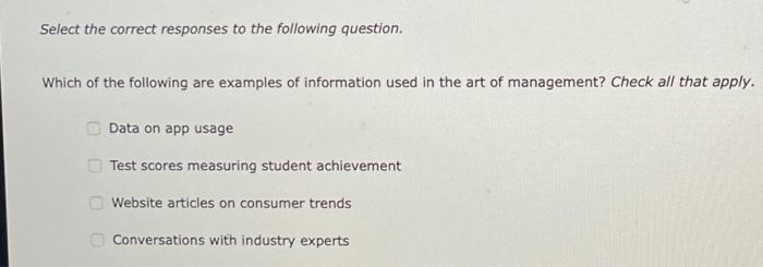 Learn it: Chapter 01: Understanding The Manager's
