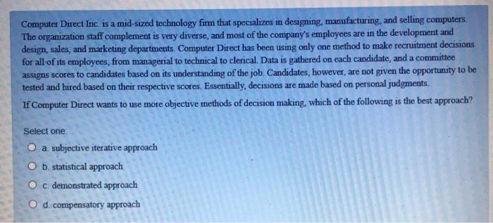 During the selection process at Maple