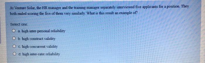 During the selection process at Maple