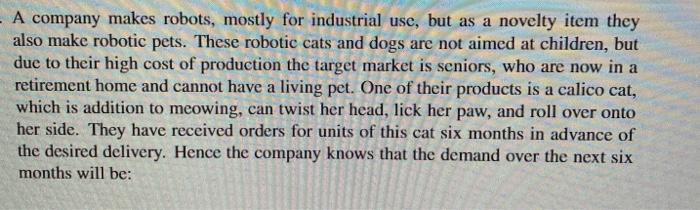 please use excel to answer this:) (a) Formulate