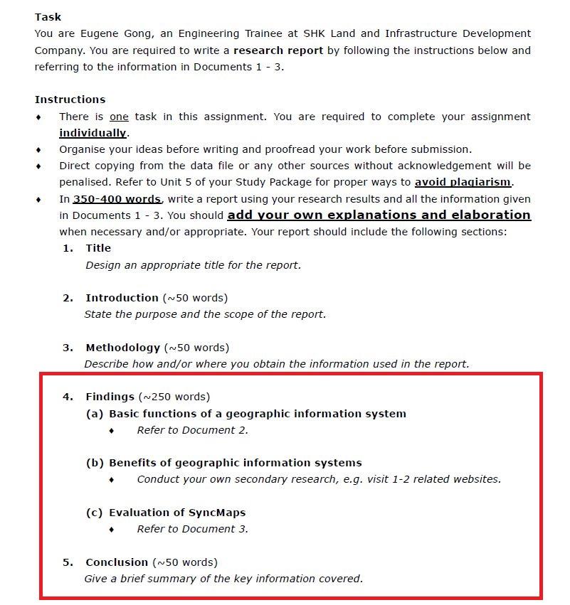 Please Please Please write the finding and