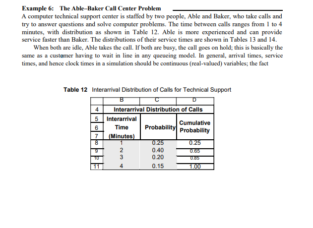 This is the starting point the table should be