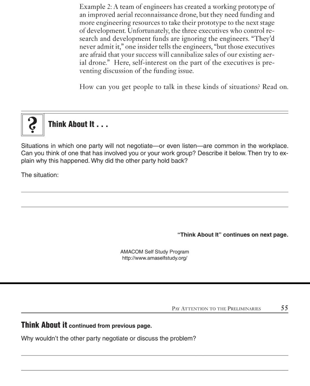 Example 2: A team of engineers has created a