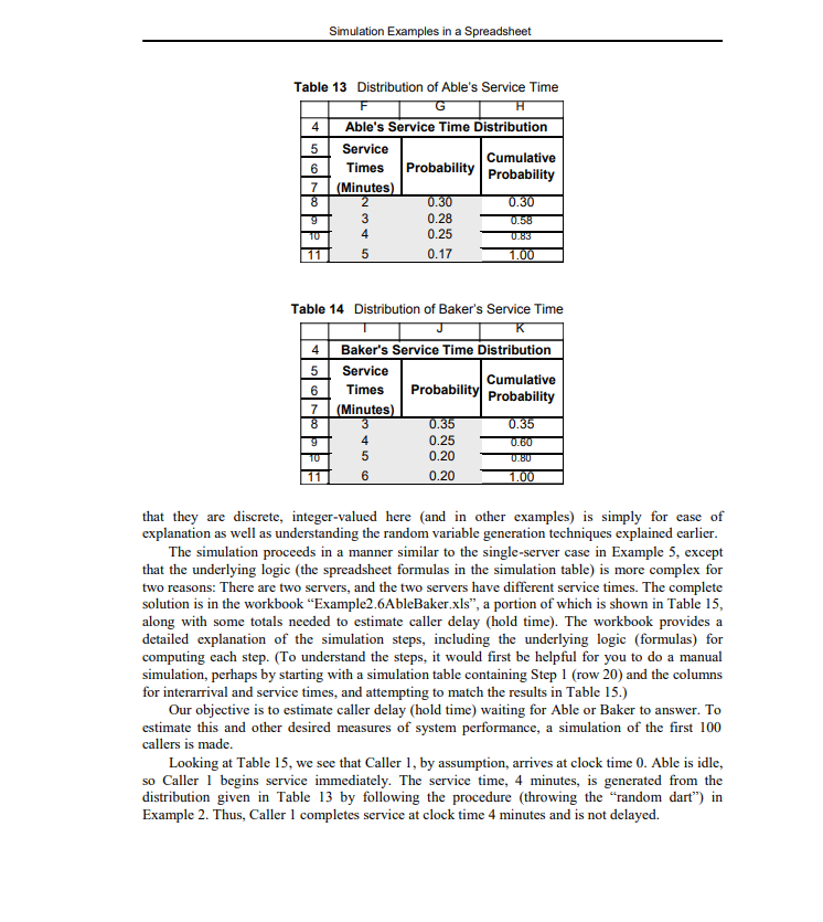 This is the starting point the table should be