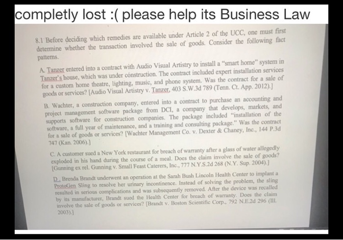 C and D completly lost :( please help its