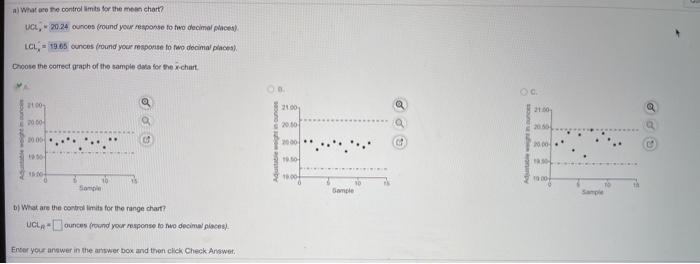 PLEASE ANSWER QUESTION B Refer to the table