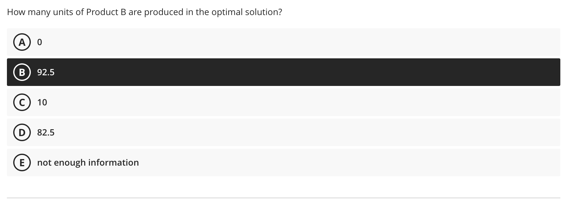 ...... Problem Description A production manager