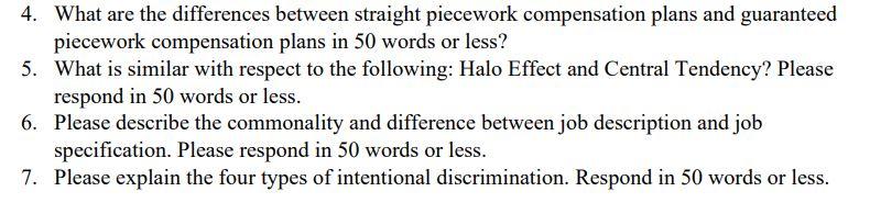 4. What are the differences between straight