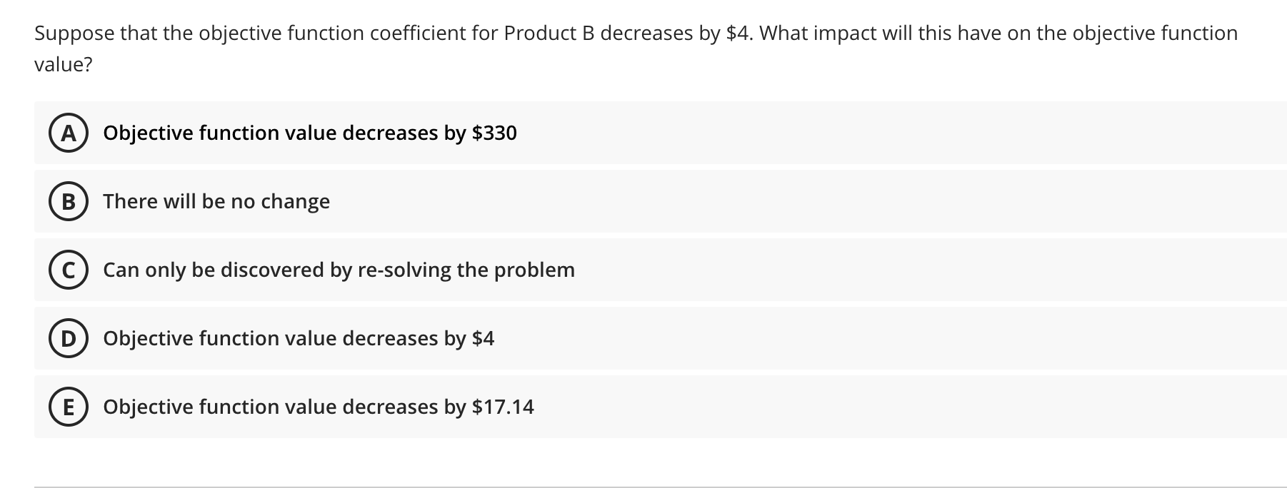 ...... Problem Description A production manager