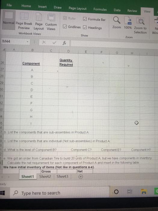 Normal Page Break Page Custom Preview Layout