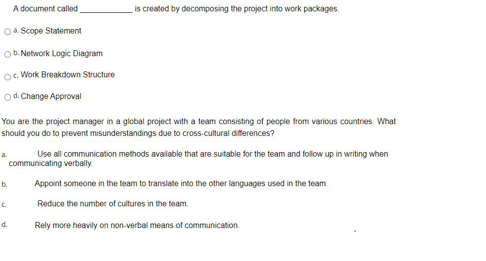 A document called is created by decomposing the