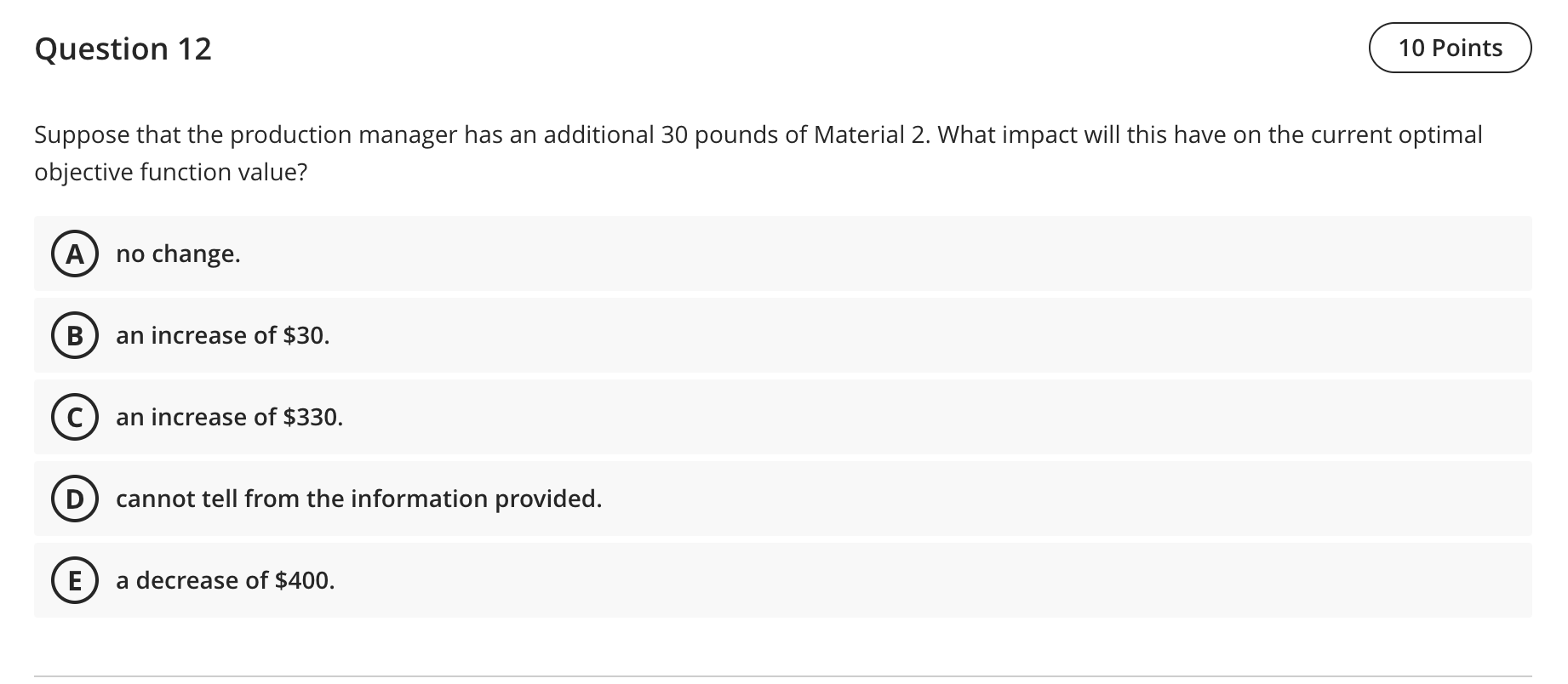 ...... Problem Description A production manager