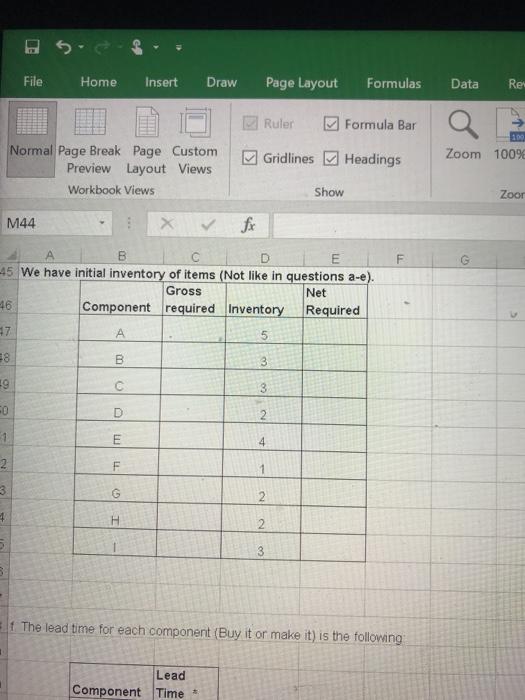 Normal Page Break Page Custom Preview Layout