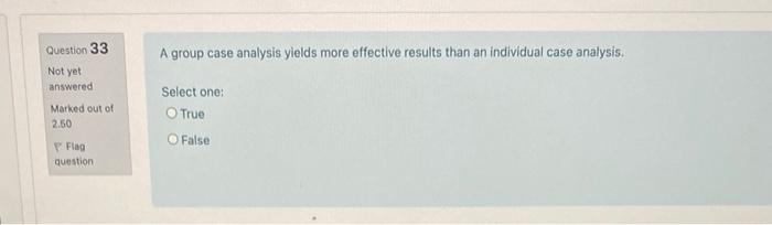 Question 29 In the case method, the burden, the