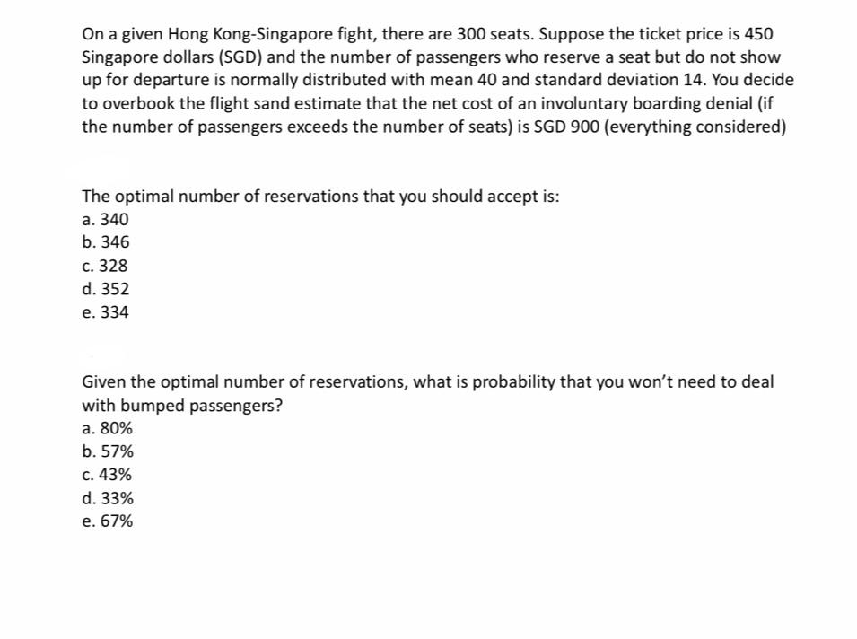 please explain the second question thanks On a