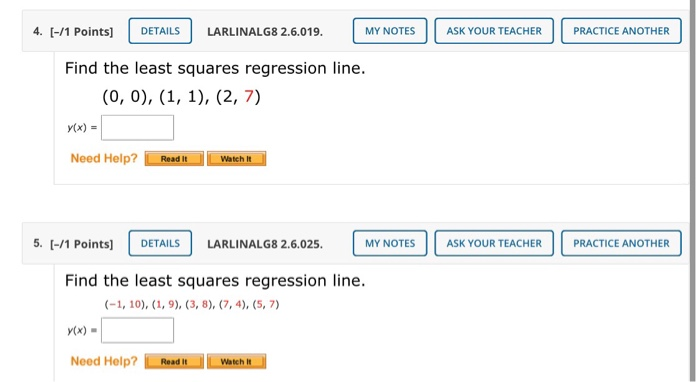 2-5 please answer all or dont answer and circle