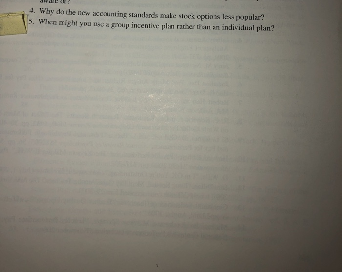when might you use a group incentive plan rather