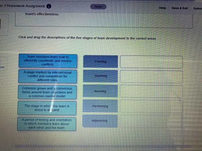 Seved Homework Assignment i Required information