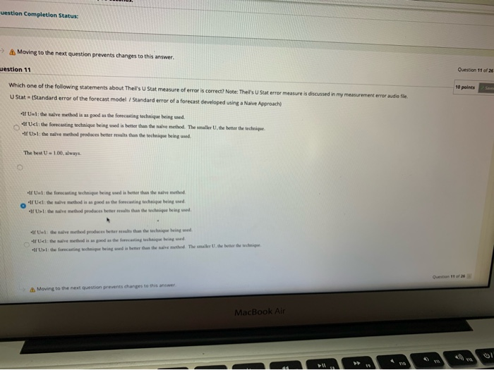 chosen answer is wrong estion Completion Status: