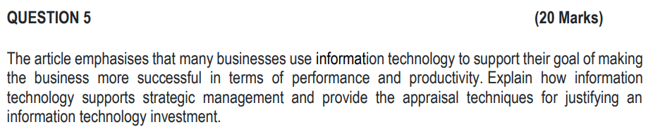 Read the article extract below and answer the