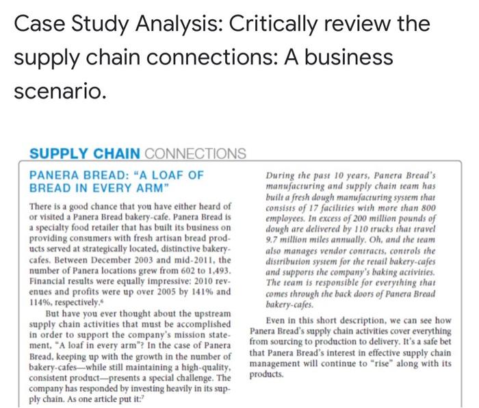 Case Study Analysis Questions [10 Marks]