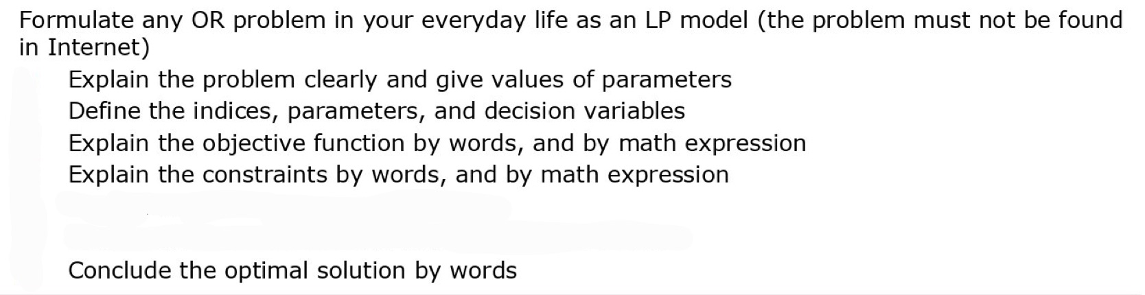 typing or writing is accepted you can make it
