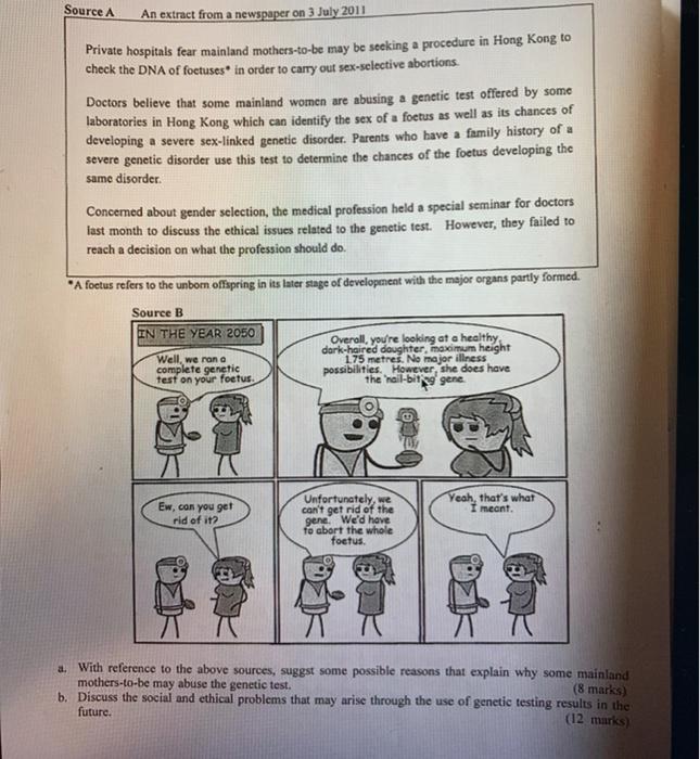 Source A An extract from a newspaper on 3 July