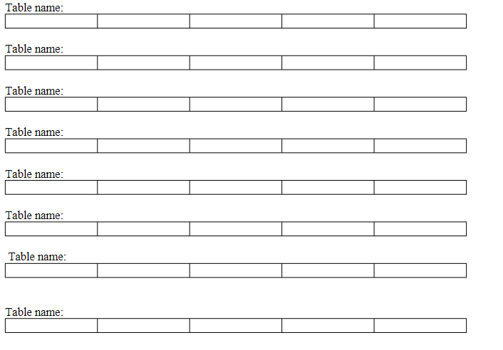 The COMPANY database keeps track of a company's