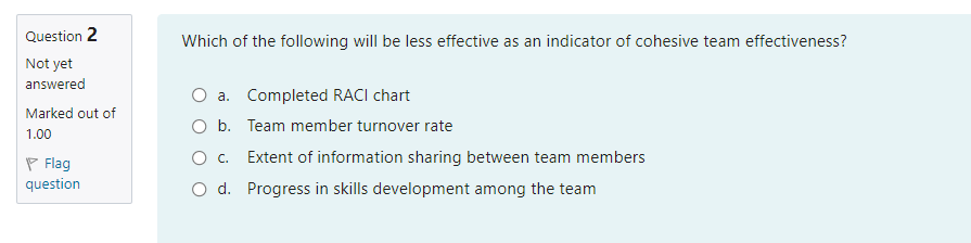 Which of the following will be less effective as