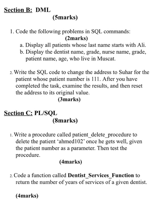 Dear students Below are the instructions for the