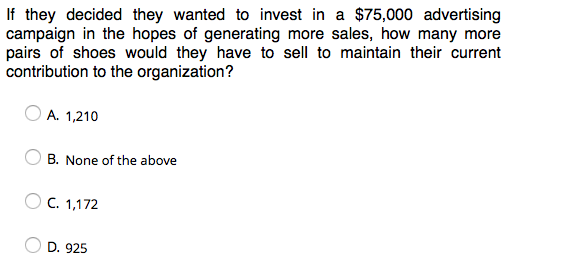 The next three questions refer to Jimmy Choo